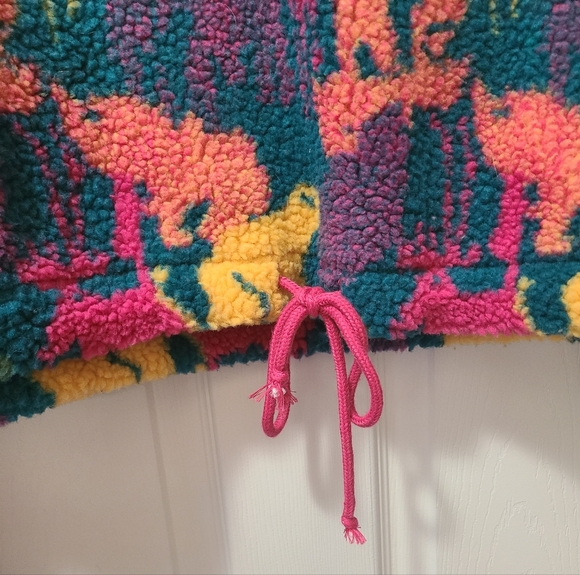 Pretty garbage pullover colorful sweatshirt - Picture 5 of 5